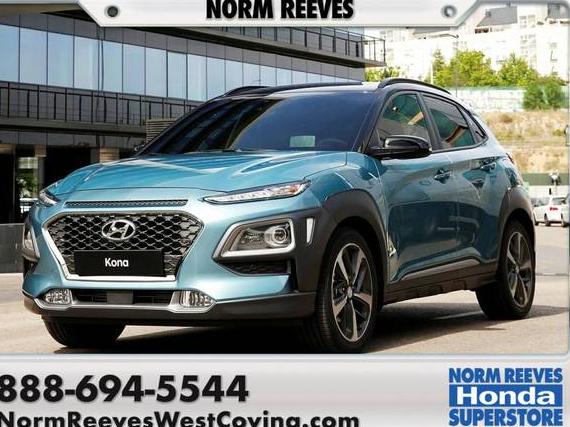HYUNDAI KONA 2021 KM8K12AAXMU661263 image