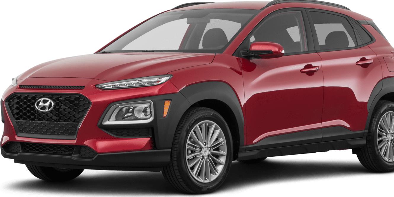 HYUNDAI KONA 2021 KM8K22AA3MU634676 image