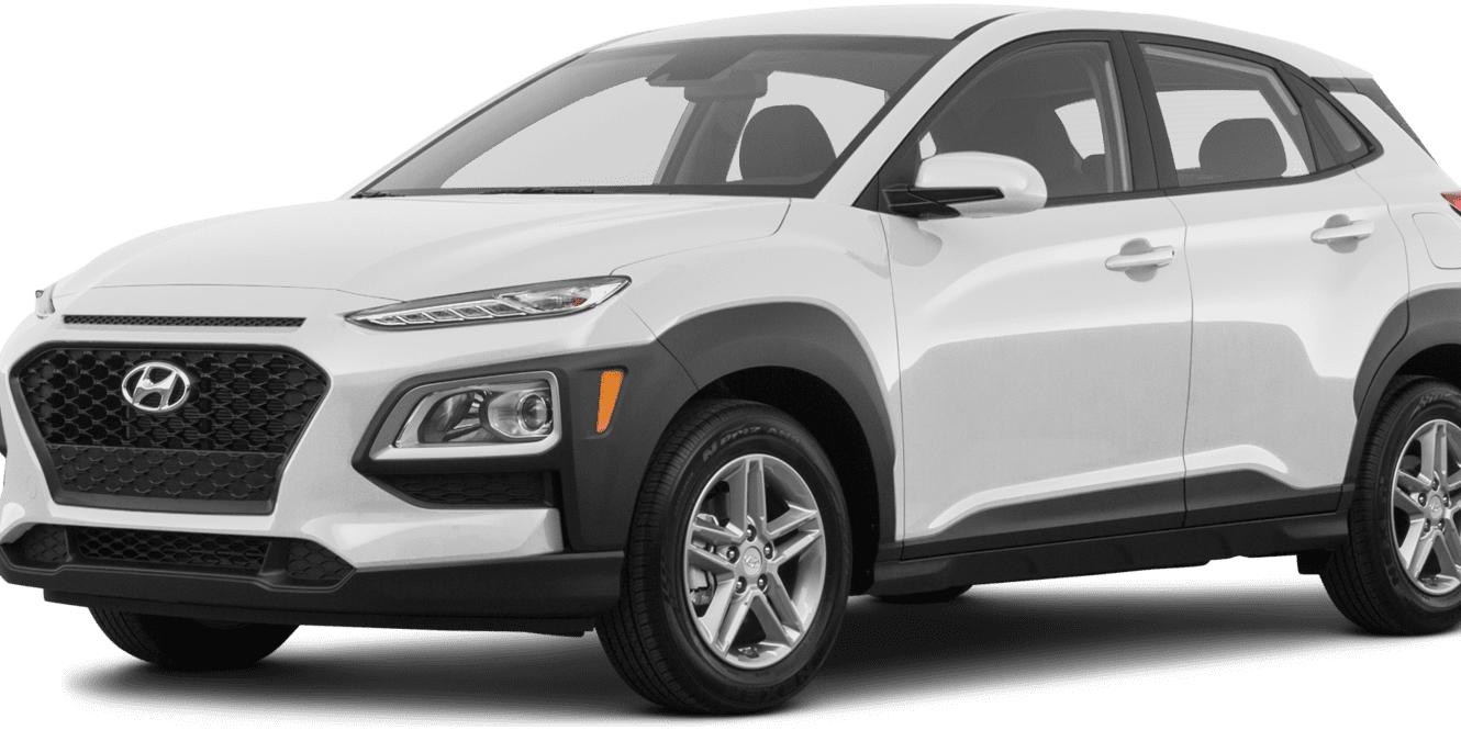 HYUNDAI KONA 2021 KM8K12AA6MU660207 image