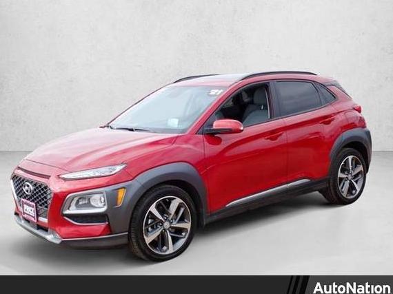 HYUNDAI KONA 2021 KM8K5CA56MU655635 image