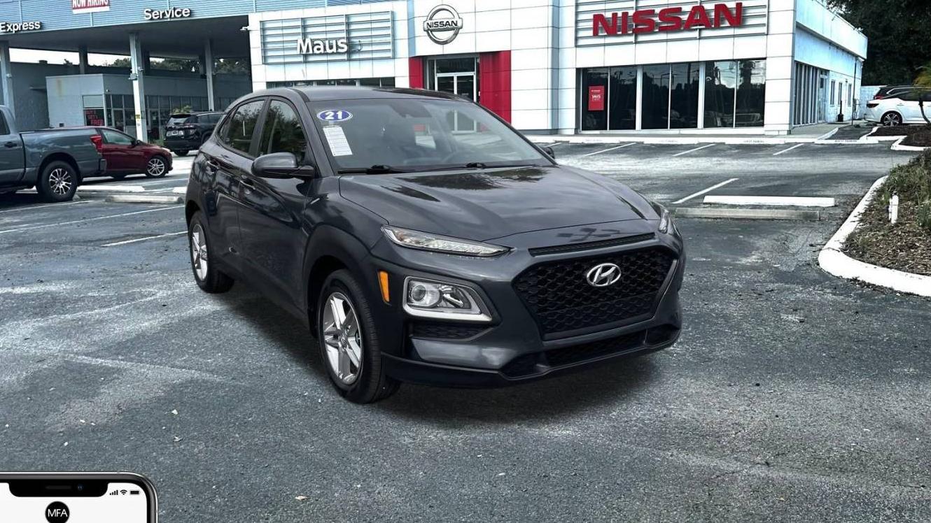 HYUNDAI KONA 2021 KM8K12AA4MU649027 image