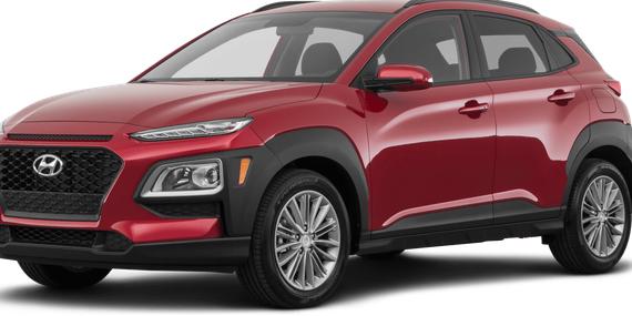 HYUNDAI KONA 2021 KM8K62AA8MU613777 image