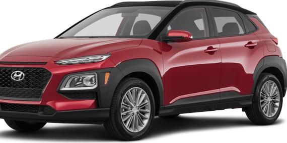 HYUNDAI KONA 2021 KM8K2CAA1MU725502 image