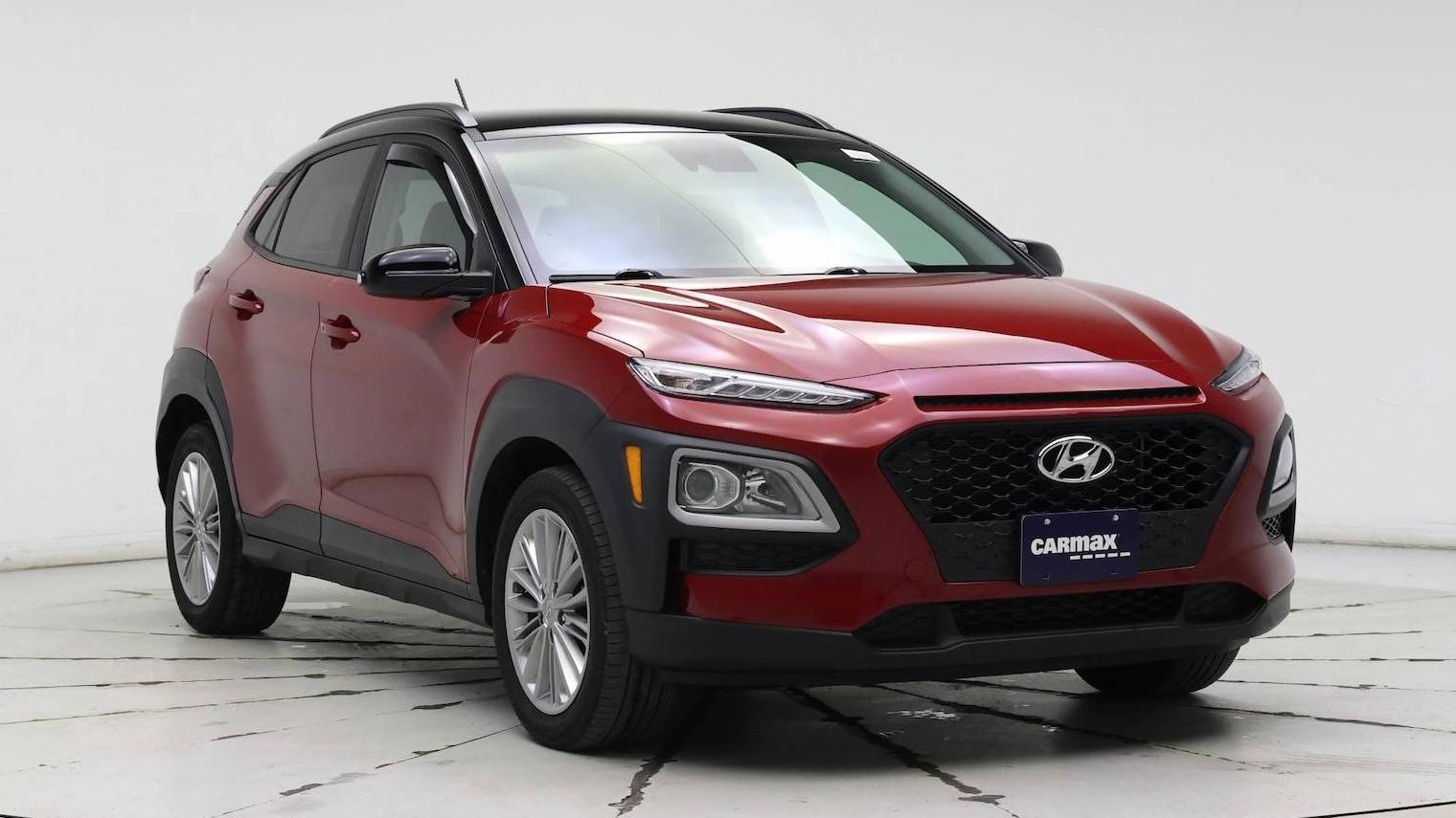 HYUNDAI KONA 2021 KM8K2CAA0MU725488 image