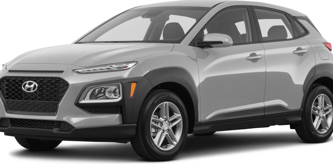 HYUNDAI KONA 2021 KM8K1CAA3MU710597 image