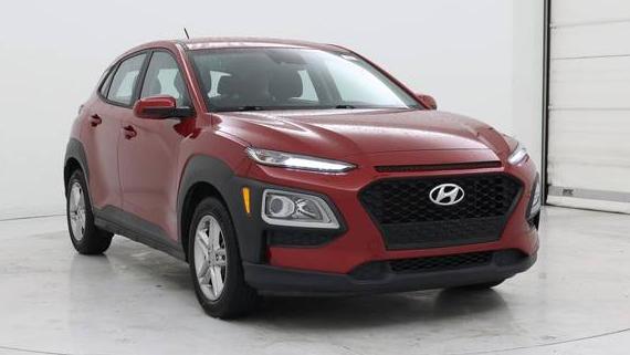 HYUNDAI KONA 2021 KM8K12AAXMU707111 image