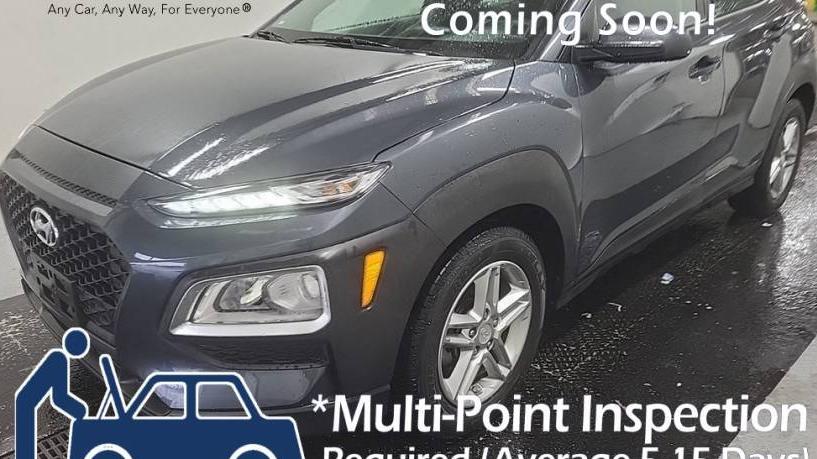 HYUNDAI KONA 2021 KM8K1CAA8MU637758 image