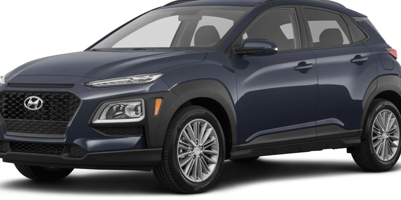 HYUNDAI KONA 2021 KM8K22AA1MU669295 image