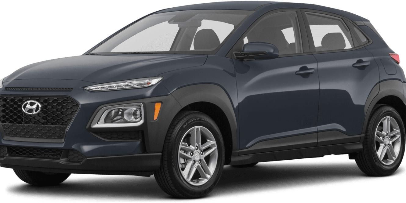 HYUNDAI KONA 2021 KM8K1CAA4MU755368 image