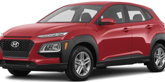 HYUNDAI KONA 2021 KM8K1CAA3MU666553 image