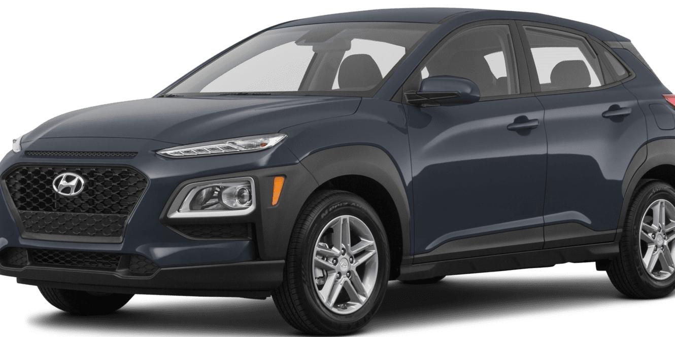 HYUNDAI KONA 2021 KM8K1CAA5MU740037 image