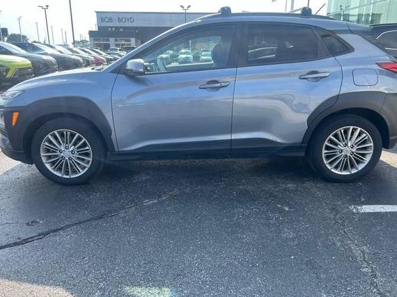 HYUNDAI KONA 2021 KM8K2CAA4MU723873 image