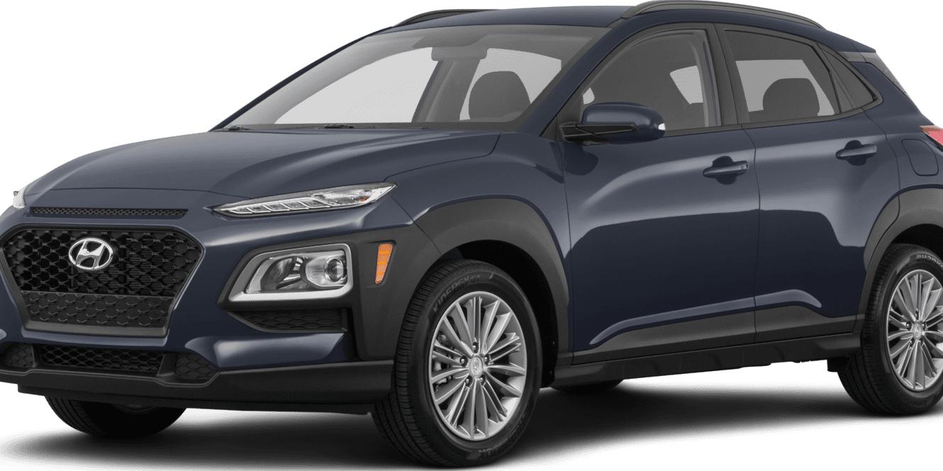 HYUNDAI KONA 2021 KM8K62AA8MU743977 image