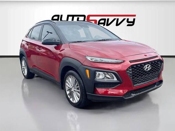 HYUNDAI KONA 2021 KM8K2CAA8MU606619 image