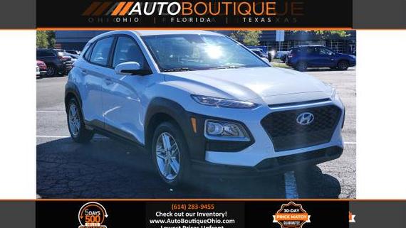 HYUNDAI KONA 2021 KM8K12AA0MU662163 image