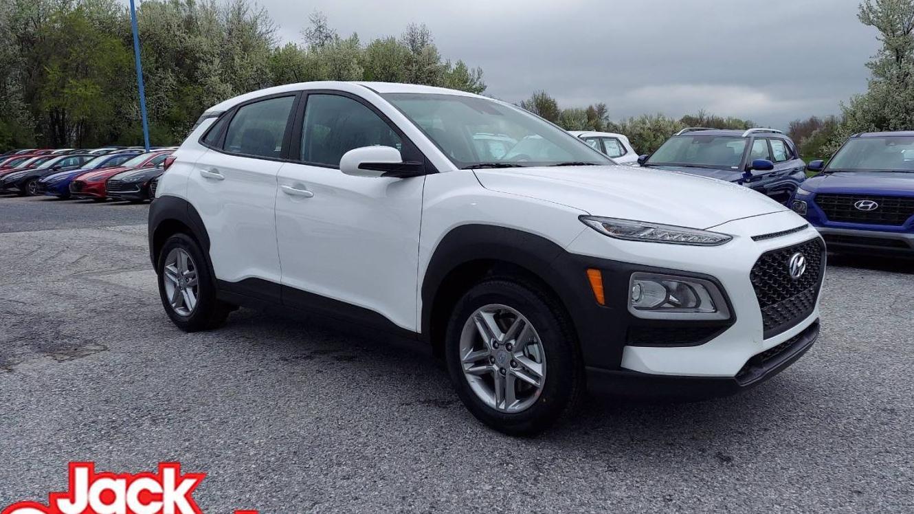 HYUNDAI KONA 2021 KM8K1CAA3MU744488 image