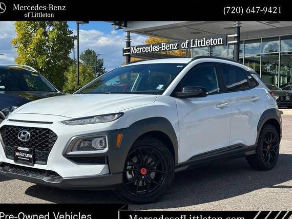 HYUNDAI KONA 2021 KM8K6CA5XMU685721 image