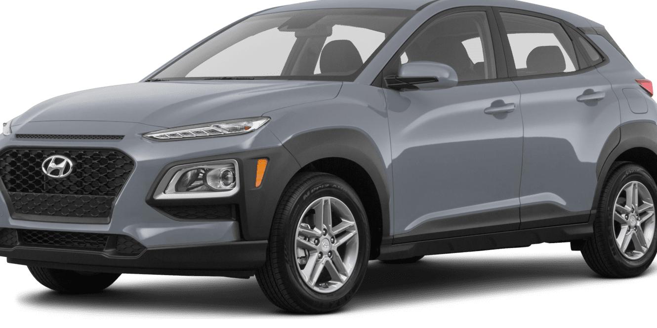 HYUNDAI KONA 2021 KM8K12AAXMU607008 image