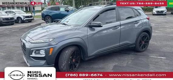 HYUNDAI KONA 2021 KM8K63A57MU692982 image