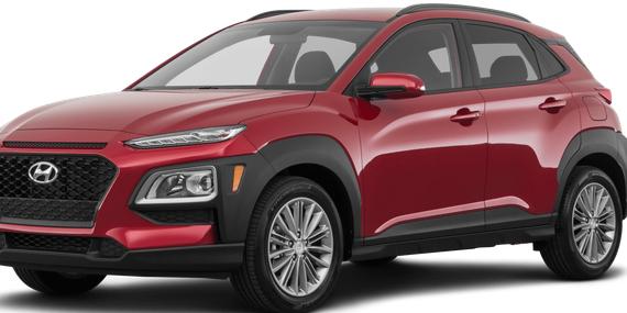HYUNDAI KONA 2021 KM8K22AA1MU600252 image