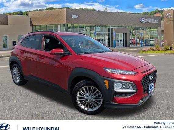 HYUNDAI KONA 2021 KM8K2CAA2MU718347 image
