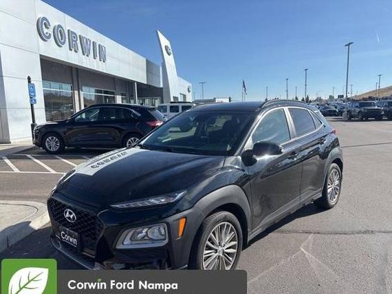 HYUNDAI KONA 2021 KM8K6CAA0MU657455 image