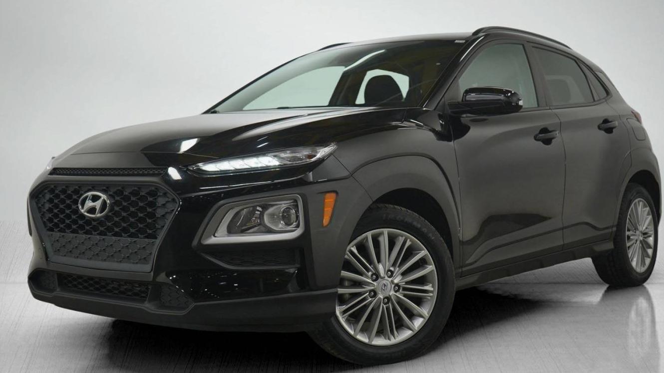 HYUNDAI KONA 2021 KM8K2CAA1MU740825 image