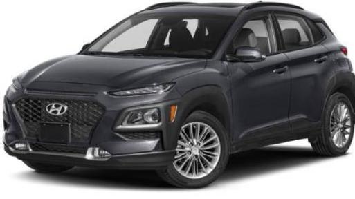 HYUNDAI KONA 2021 KM8K6CAA6MU754711 image