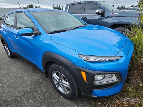HYUNDAI KONA 2021 KM8K1CAA6MU613393 image