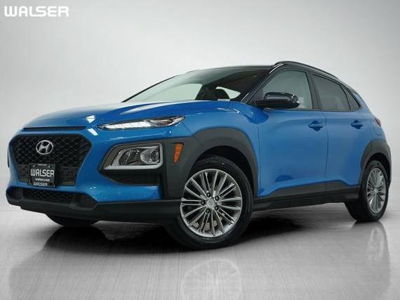 HYUNDAI KONA 2021 KM8K22AA8MU619560 image