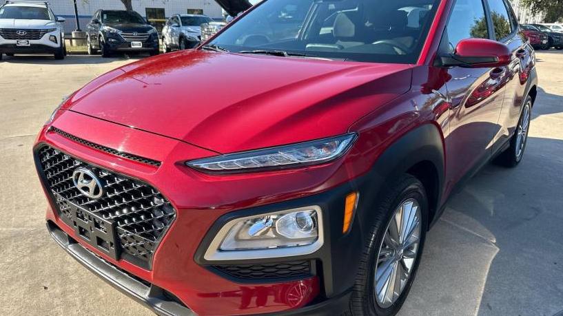 HYUNDAI KONA 2021 KM8K2CAA2MU673118 image