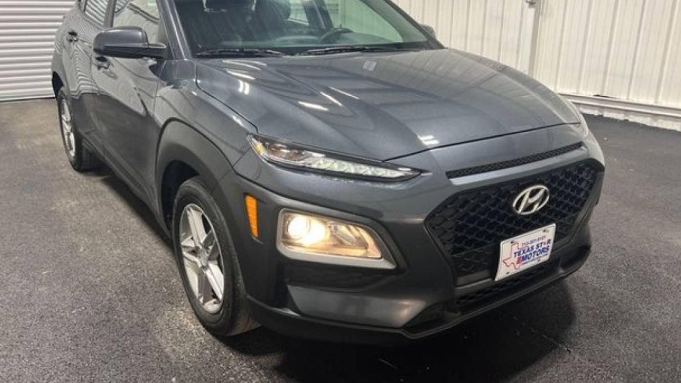 HYUNDAI KONA 2021 KM8K1CAA1MU740245 image