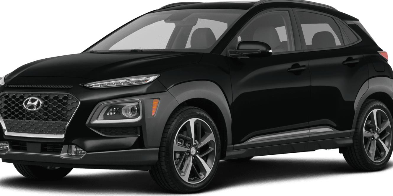 HYUNDAI KONA 2021 KM8K53A57MU627455 image