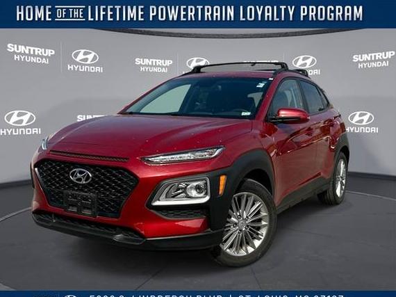 HYUNDAI KONA 2021 KM8K2CAAXMU716703 image