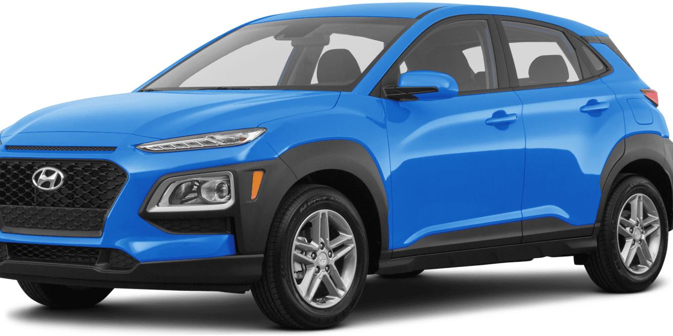 HYUNDAI KONA 2021 KM8K12AA4MU613368 image