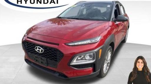 HYUNDAI KONA 2021 KM8K2CAA0MU737026 image