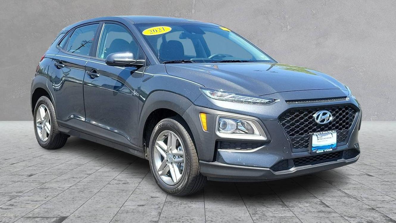 HYUNDAI KONA 2021 KM8K12AA9MU667703 image