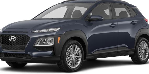 HYUNDAI KONA 2021 KM8K6CAA5MU746650 image
