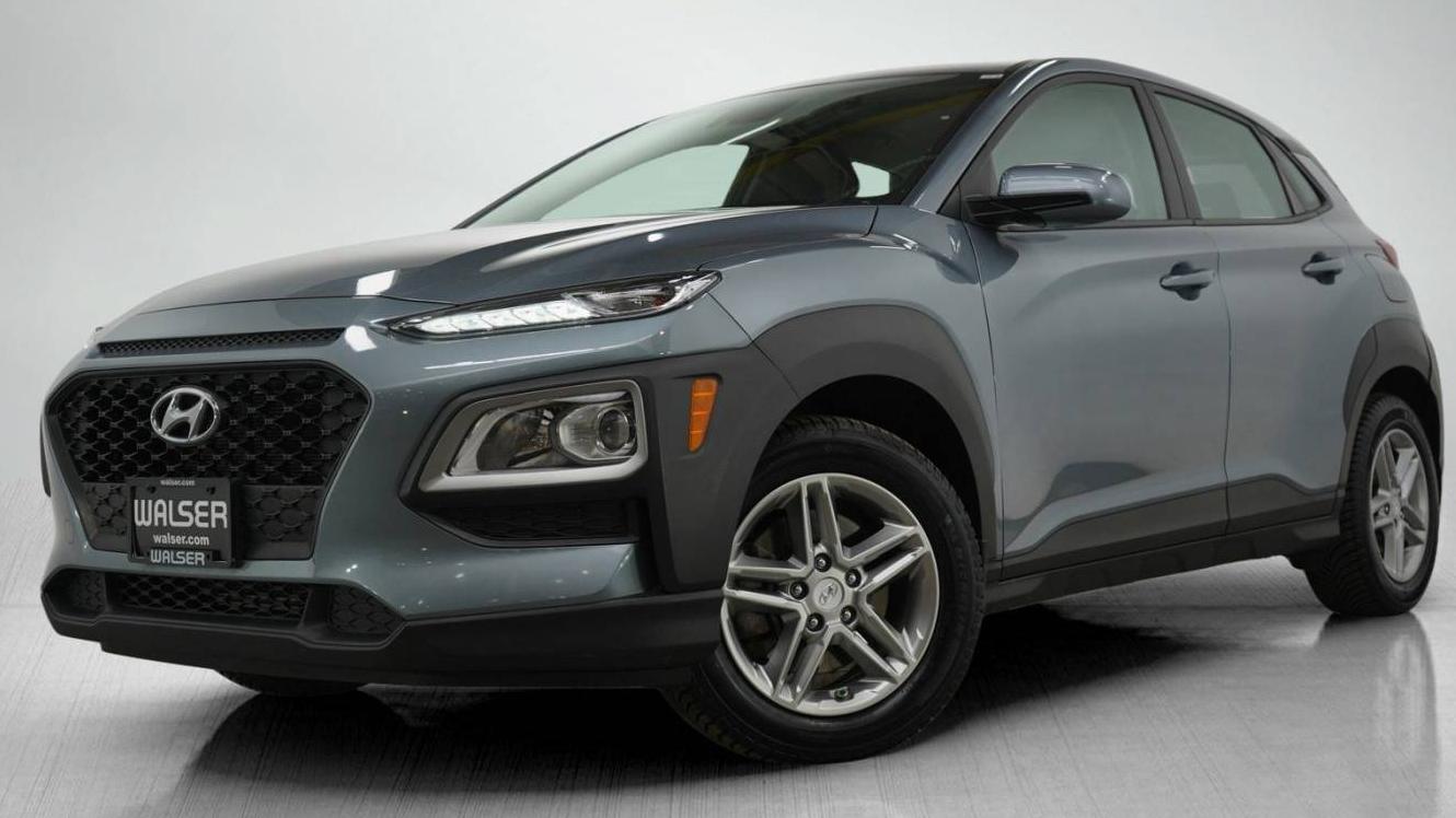 HYUNDAI KONA 2021 KM8K1CAA1MU606562 image