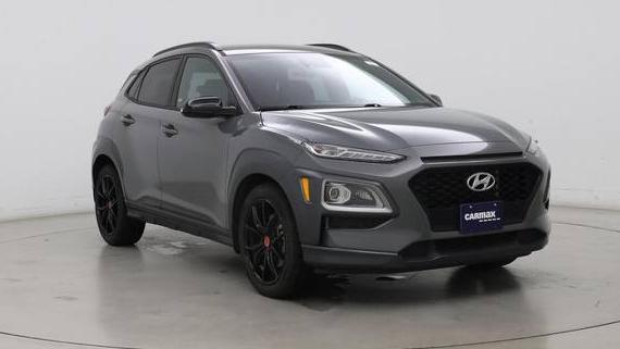 HYUNDAI KONA 2021 KM8K6CA58MU709630 image