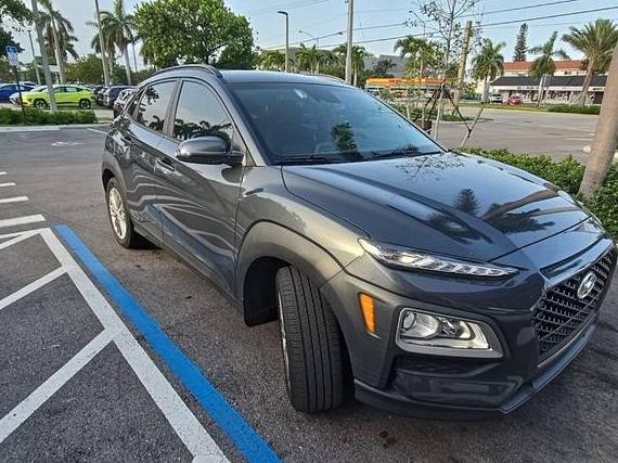 HYUNDAI KONA 2021 KM8K22AAXMU738954 image