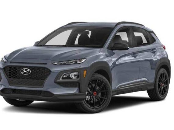 HYUNDAI KONA 2021 KM8K6CA58MU675656 image