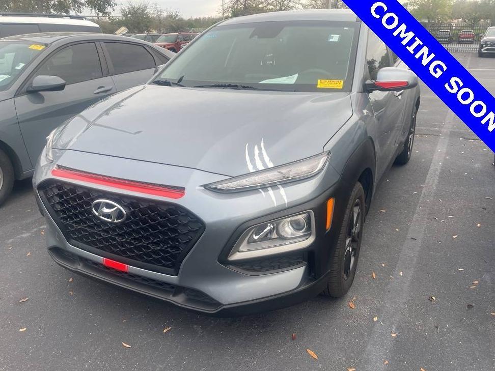 HYUNDAI KONA 2021 KM8K12AA5MU645245 image