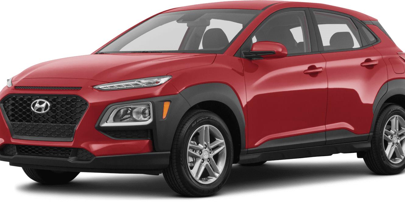 HYUNDAI KONA 2021 KM8K1CAA7MU705922 image