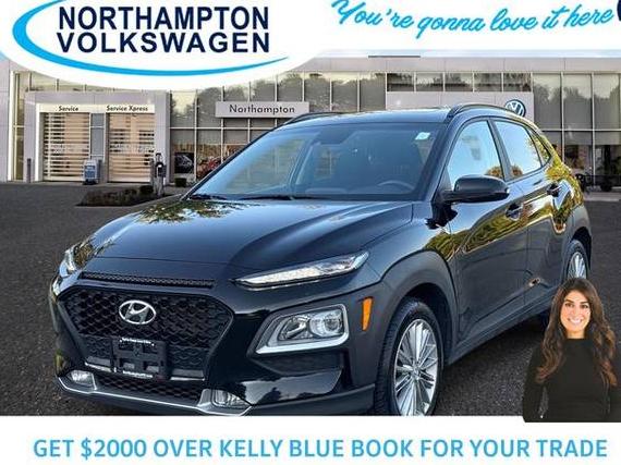 HYUNDAI KONA 2021 KM8K6CAA0MU688043 image