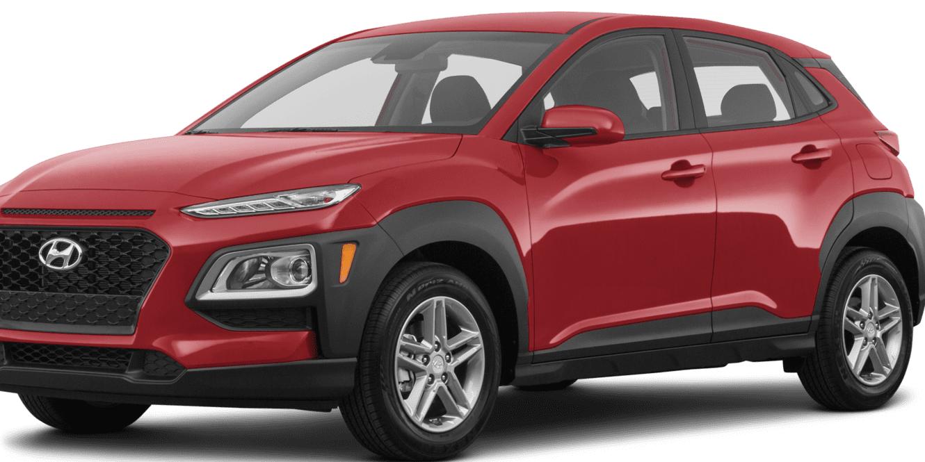 HYUNDAI KONA 2021 KM8K1CAA2MU684154 image