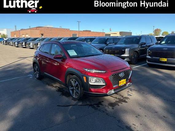 HYUNDAI KONA 2021 KM8K3CA52MU622637 image