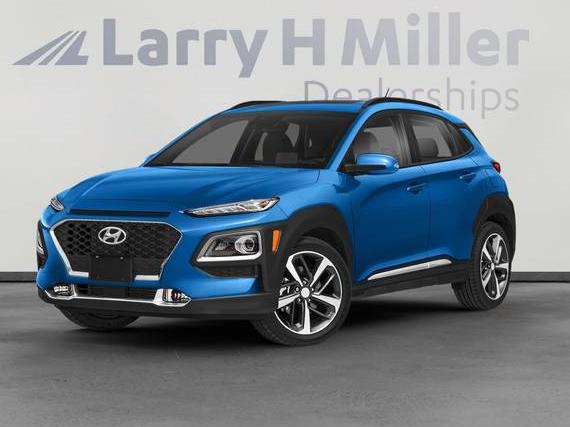 HYUNDAI KONA 2021 KM8K53A5XMU617874 image