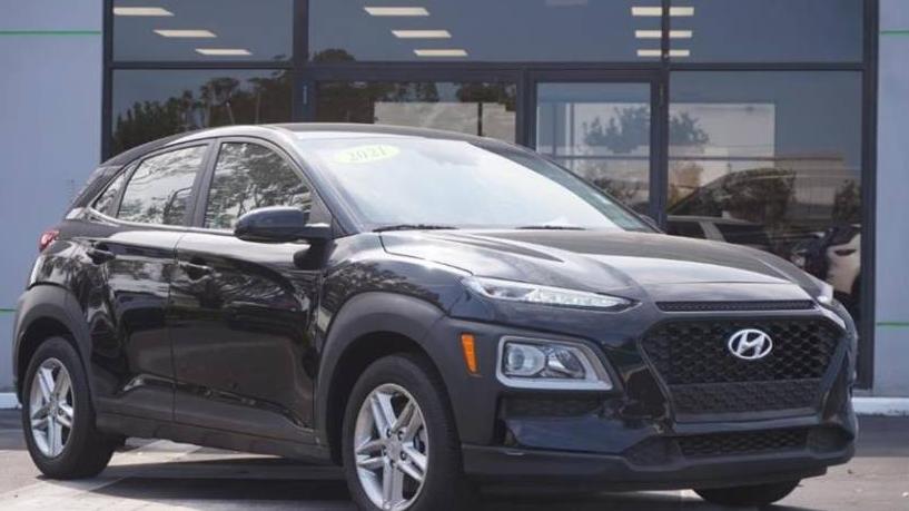 HYUNDAI KONA 2021 KM8K1CAA0MU736235 image