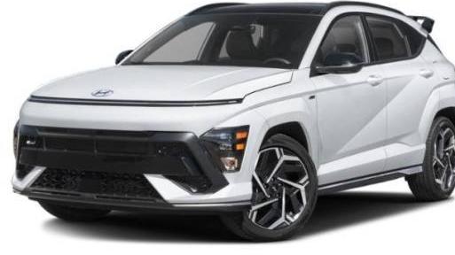 HYUNDAI KONA 2024 KM8HACA37RU079386 image